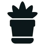 Plant SVG Icon